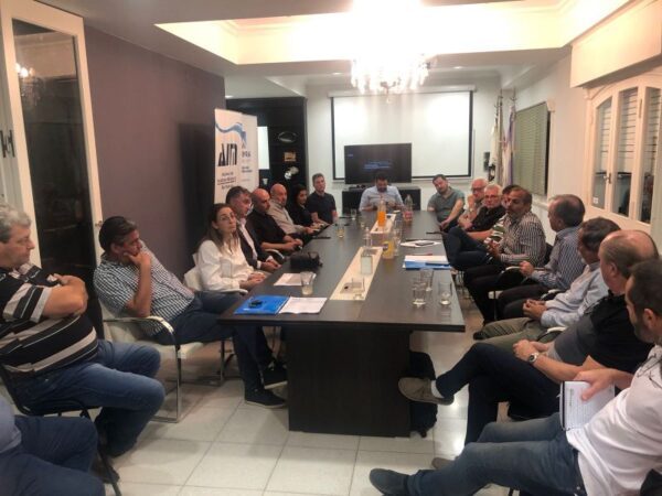 Reunión de la Mesa Productiva con miembros de la secretaría de Industria de Córdoba