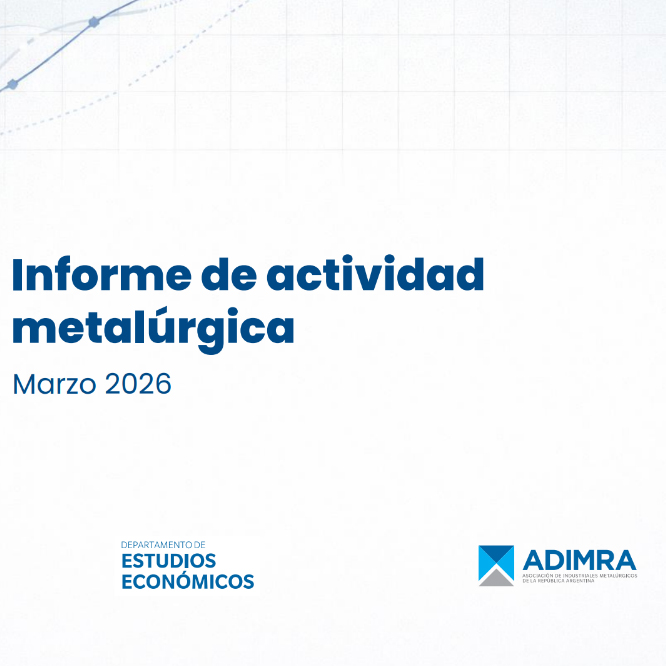 Informe de actividad metalúrgica